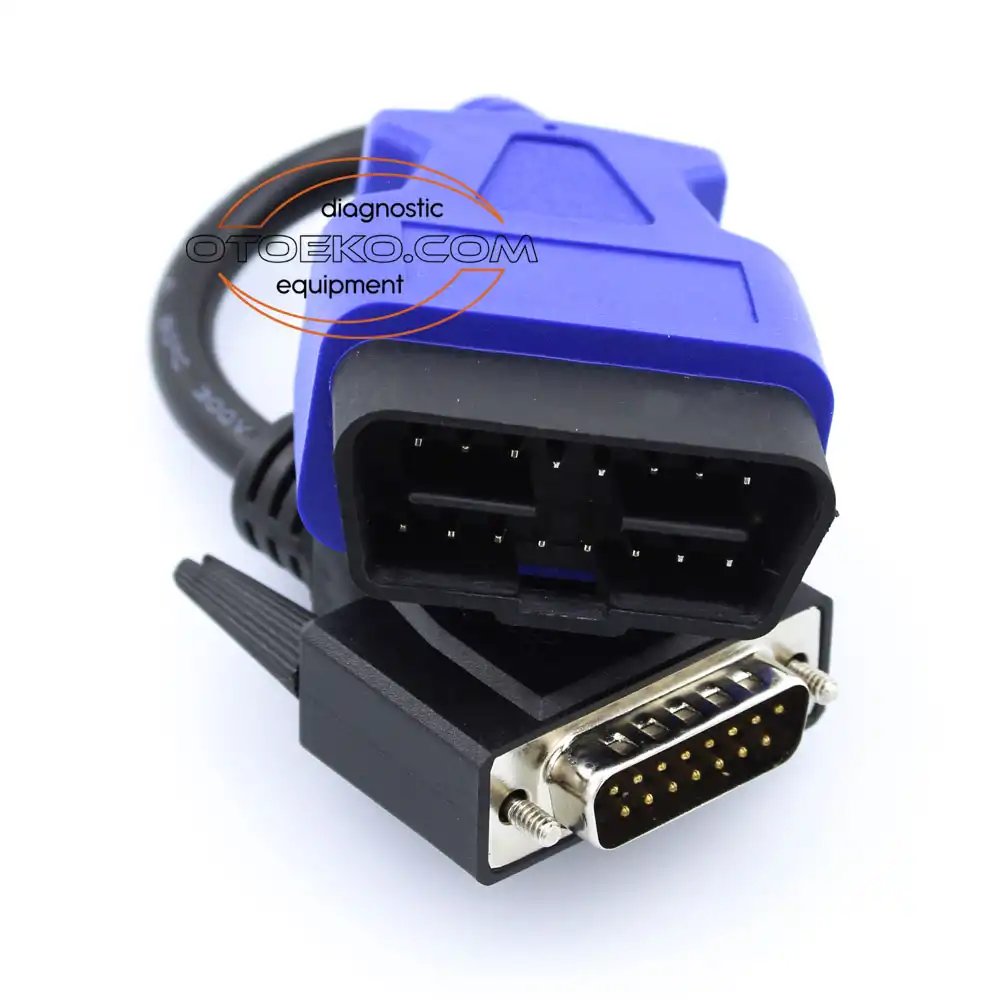 كابل ووصلة الفحص والتشخيص الصناعية Nexiq 2 USB Link (Nexiq) عالية الاعتمادية - 11